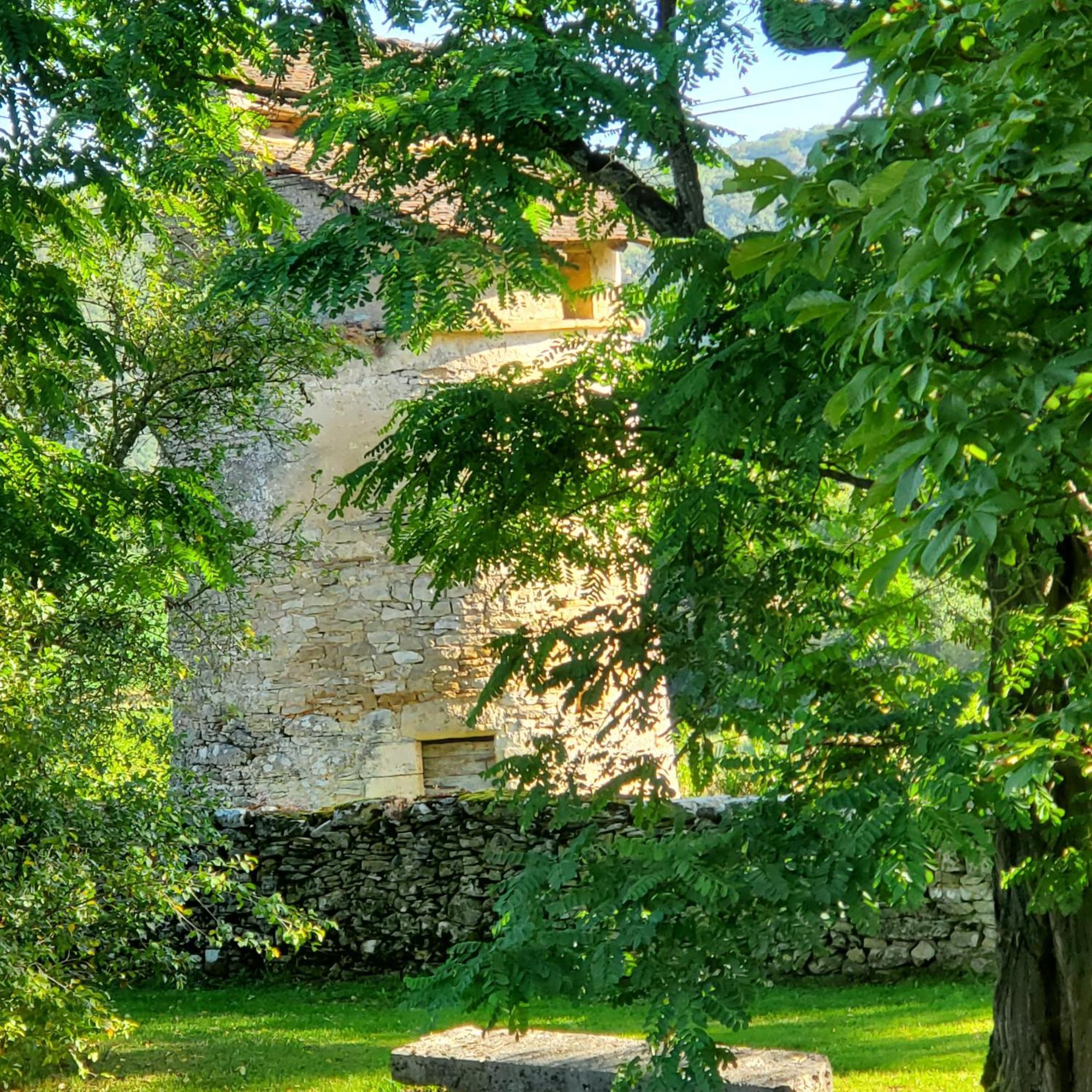 Mas De Garrigue Bed and Breakfast Calvignac Εξωτερικό φωτογραφία