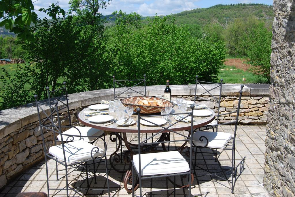 Mas De Garrigue Bed and Breakfast Calvignac Εξωτερικό φωτογραφία