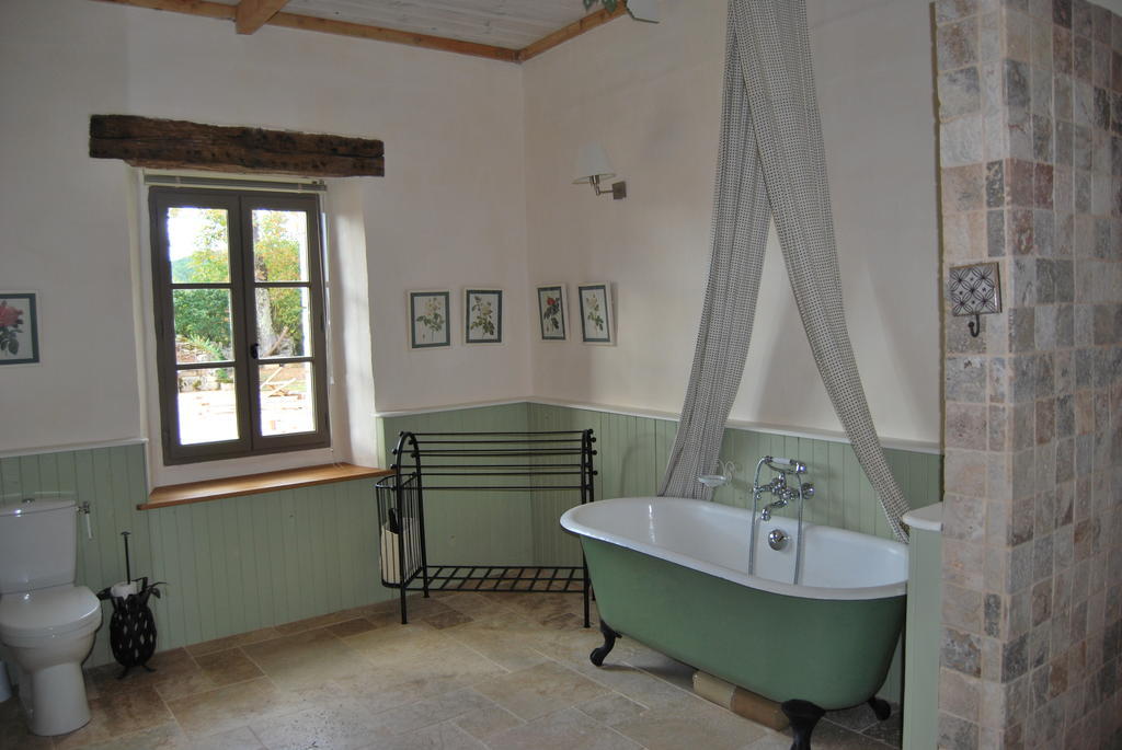 Mas De Garrigue Bed and Breakfast Calvignac Δωμάτιο φωτογραφία