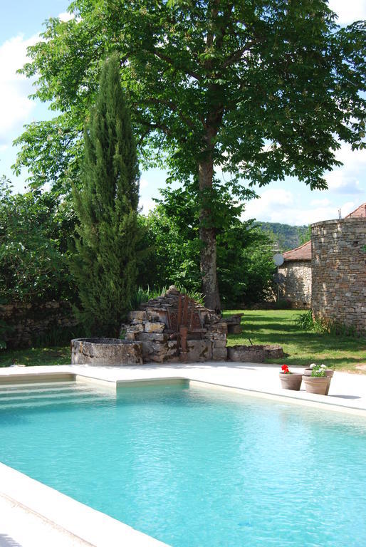 Mas De Garrigue Bed and Breakfast Calvignac Εξωτερικό φωτογραφία