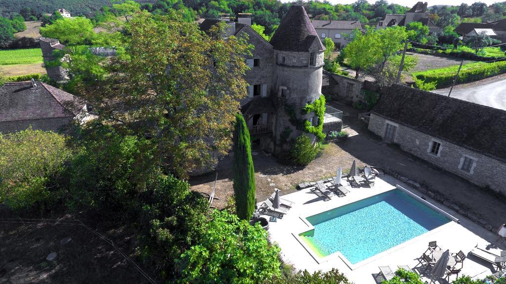 Mas De Garrigue Bed and Breakfast Calvignac Εξωτερικό φωτογραφία