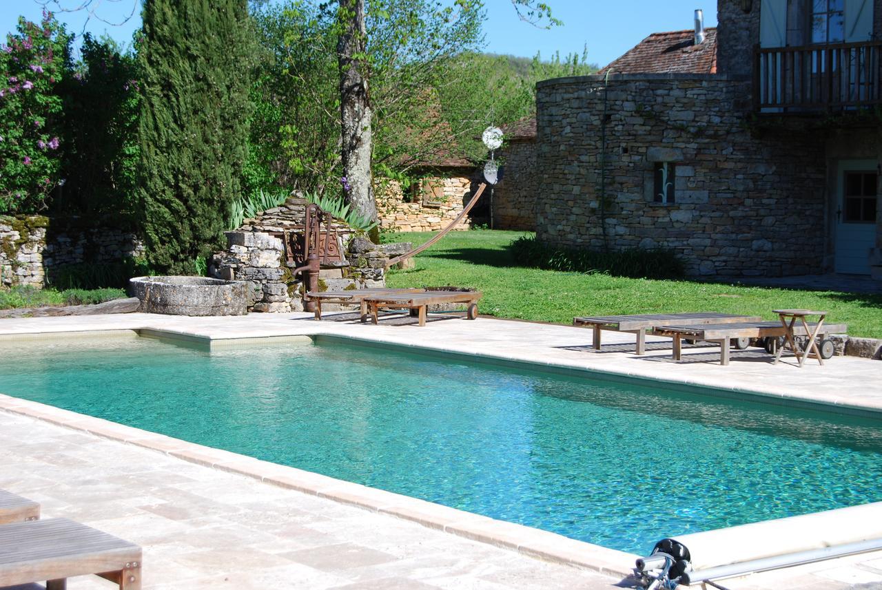 Mas De Garrigue Bed and Breakfast Calvignac Εξωτερικό φωτογραφία